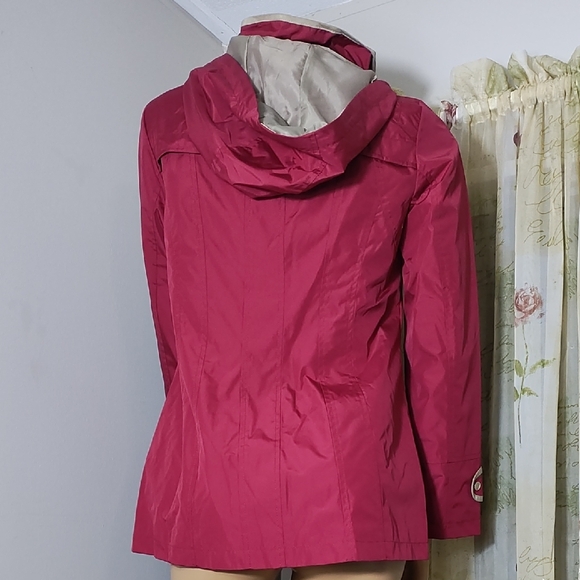 Susan Graver Women's Hooded Rain Jacket Size‎ XXS - Picture 5 of 11